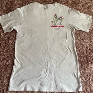 UNIQLO Billie Eilish by Takashi Murakami Flowers UT‎ T-Shirt White Kids Sz 13